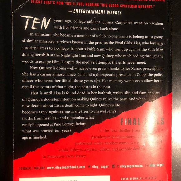 Counterfeit Kristin Chen Fear Thy Neighbor Michael Fern Book Bundle - Picture 6 of 8